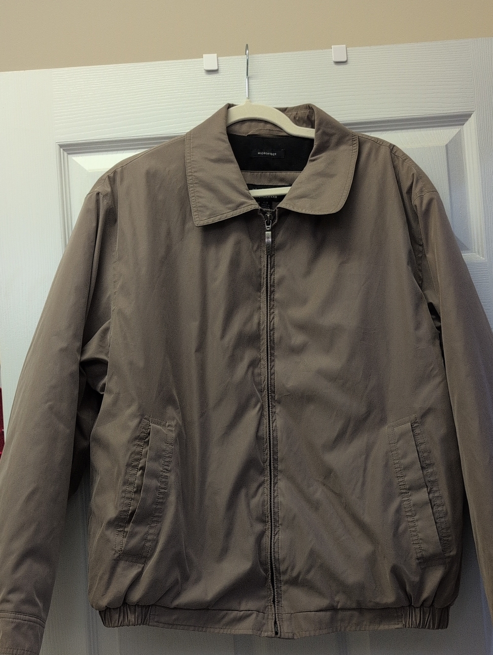 Claiborne Lightweight Zip Jacket XL